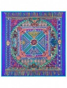 Платок женские шелк 90х90 B04-3175-09 (Eleganzza)