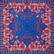 Платок женские шелк 90х90 B06-3117-10 (Eleganzza)