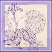 Платок женские шелк 90х90 B06-3141-09 (Eleganzza)