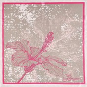 Платок женские шелк 90х90 B06-3142-05 (Eleganzza)