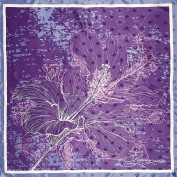 Платок женские шелк 90х90 B06-3142-10 (Eleganzza)