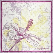 Платок женские шелк 90х90 B06-3142-17 (Eleganzza)