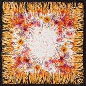 Платок женские шелк 90х90 D03-1127-01 (Eleganzza)