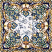 Платок женские шелк 90х90 D03-1132-10 (Eleganzza)