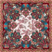 Платок женские шелк 90х90 D03-1132-16 (Eleganzza)