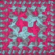 Платок женские шелк 90х90 D03-1138-06 (Eleganzza)