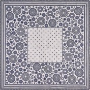 Платок женские шелк 90х90 D04-1123-12 (Eleganzza)