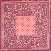 Платок женские шелк 90х90 D04-1123-20 (Eleganzza)