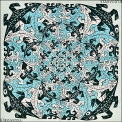 Платок женские шелк 90х90 D04-1134-11 (Eleganzza)