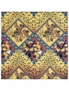 Платок женские шелк 90х90 KE04-7014-17 (Eleganzza)