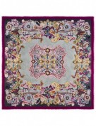 Платок женские шелк+шерсть+мод 140х140 KE16-7006-06 (Eleganzza)