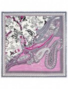 Платок женские шерсть 90х90 KE41-7010-05 (Eleganzza)