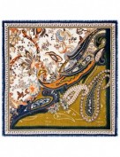 Платок женские шерсть 90х90 KE41-7010-13 (Eleganzza)