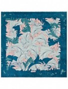 Платок женские шерсть+кашемир 110х110 S42-0734-14 (Eleganzza)
