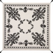 Платок женские шерсть+кашемир 110х110 Y42-7111-02 (Eleganzza)