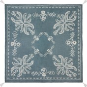 Платок женские шерсть+кашемир 110х110 Y42-7111-19 (Eleganzza)