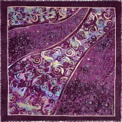 Платок женские шерсть+кашемир 110х110 Y42-7119-10 (Eleganzza)