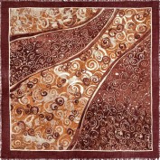 Платок женские шерсть+кашемир 110х110 Y42-7119-16 (Eleganzza)
