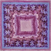 Платок женские шерсть+кашемир 120х120 Y42-7118-05 (Eleganzza)