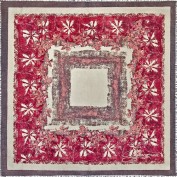 Платок женские шерсть+кашемир 120х120 Y42-7118-08 (Eleganzza)