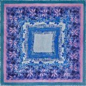 Платок женские шерсть+кашемир 120х120 Y42-7118-11 (Eleganzza)