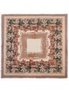 Платок женские шерсть+кашемир 120х120 Y42-7118-18 (Eleganzza)
