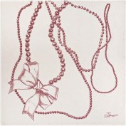 Платок женские шерсть+кашемир 135х135 A42-6003-08 (Eleganzza)