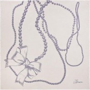 Платок женские шерсть+кашемир 135х135 A42-6003-09 (Eleganzza)