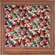 Платок женские шерсть+шелк 110х110 S43-0703-07 (Eleganzza)