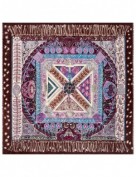 Платок женские шерсть+шелк 110х110 S43-0737-08 (Eleganzza)