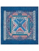 Платок женские шерсть+шелк 110х110 S43-0737-12 (Eleganzza)