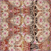 Платок женские шерсть+шелк 120х120 B43-3134-16 (Eleganzza)