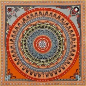 Платок женские шерсть+шелк 90х90 B43-3136-03 (Eleganzza)