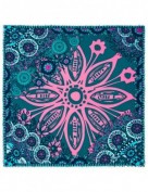 Платок женские виск+шелк 110х110 D34-1157-11 (Eleganzza)