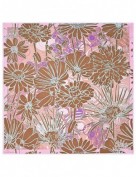 Платок женские виск+шелк 110х110 D34-1158-05 (Eleganzza)