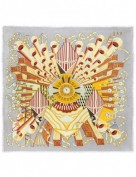 Платок женские виск+шерсть 140х140 LSL33-163-17 (Labbra)