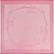 Платок женские виск+шерсть+шелк 140х140 F35-2003-05 (Eleganzza)