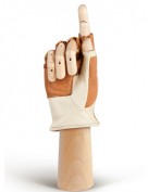 Водительские перчатки кожаные без пальцев HP508W camel/beige (Eleganzza)