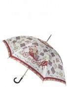 Зонт Eleganzza женский трость 06-0422 16