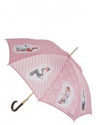 Зонт Eleganzza женский трость 06-0435 05